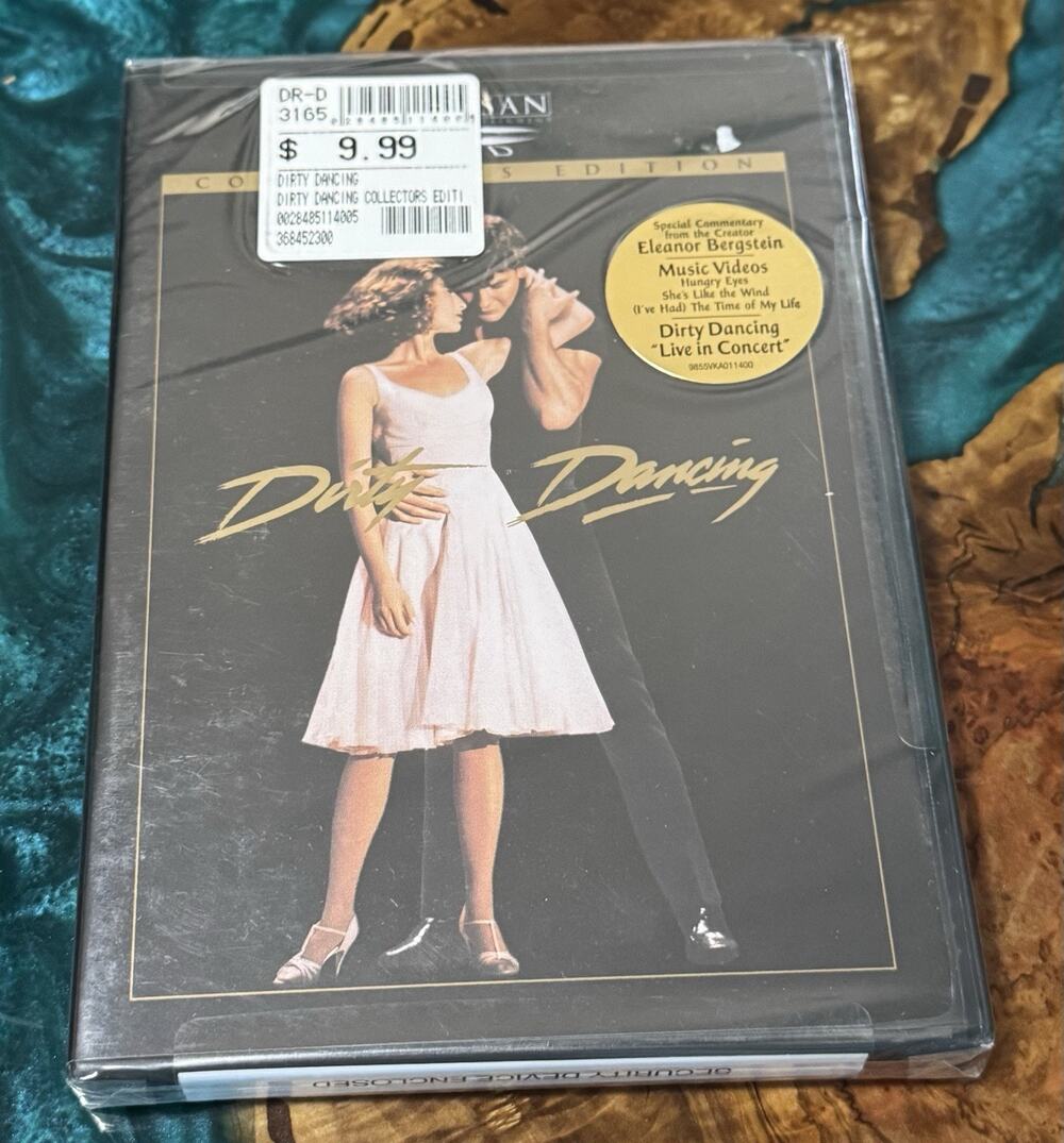 Dirty Dancing -Artisan Collectors Edition (DVD) New and Sealed